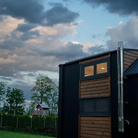 Tiny House Naehe Millstaettersee Gemuetlich & Autark Daire Oberkolbnitz