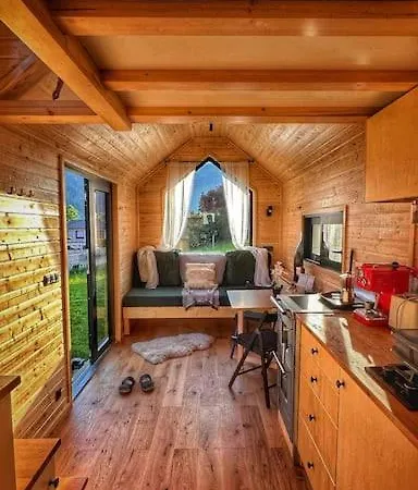Tiny House Naehe Millstaettersee Gemuetlich & Autark * Oberkolbnitz