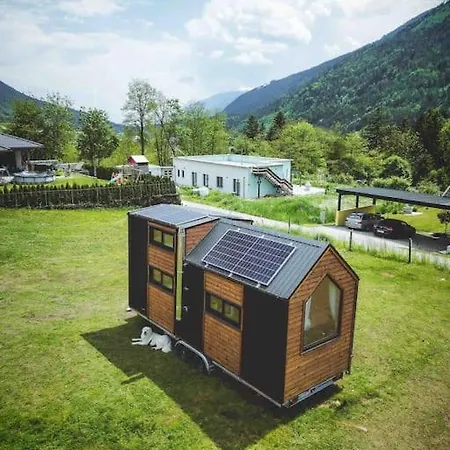 Tiny House Naehe Millstaettersee Mit Hot Tub Appartement Oberkolbnitz