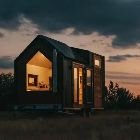 Appartement Tiny House Naehe Millstaettersee Mit Hot Tub Oberkolbnitz