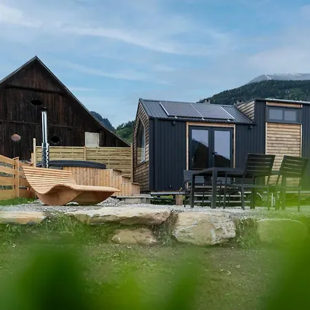 Apartment Tiny House nähe Millstättersee gemütlich&autark
