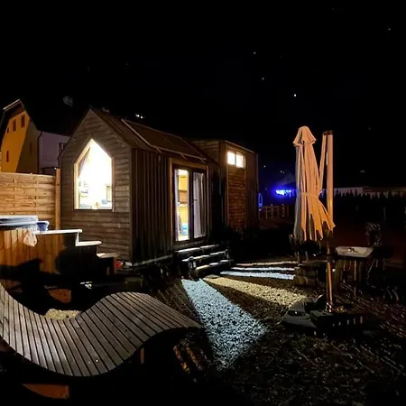 Appartement Tiny House Naehe Millstaettersee Mit Hot Tub Oberkolbnitz