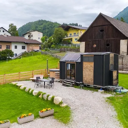 Tiny House Naehe Millstaettersee Mit Hot Tub Oberkolbnitz