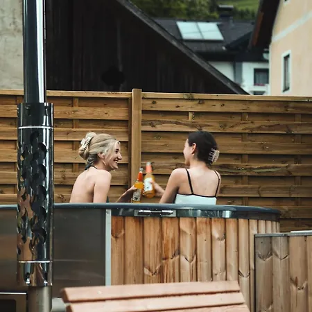 Appartement Tiny House Naehe Millstaettersee Mit Hot Tub Oberkolbnitz