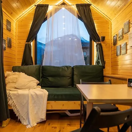 Tiny House Naehe Millstaettersee Mit Hot Tub Appartement Oberkolbnitz