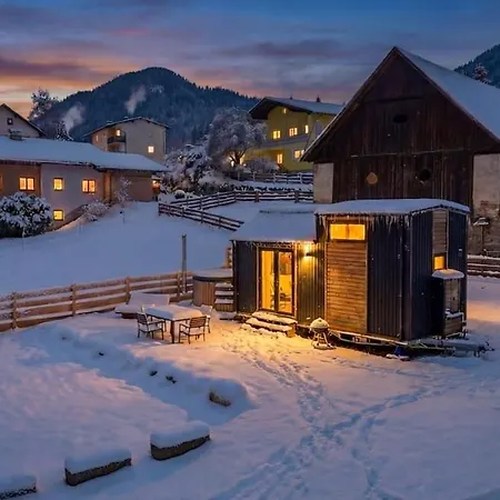 Tiny House Naehe Millstaettersee Mit Hot Tub