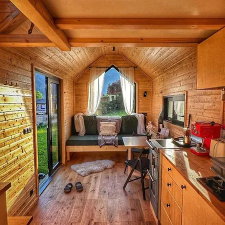 Appartement Tiny House Naehe Millstaettersee Mit Hot Tub *