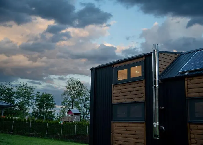 Tiny House Naehe Millstaettersee Gemuetlich & Autark דירה Oberkolbnitz