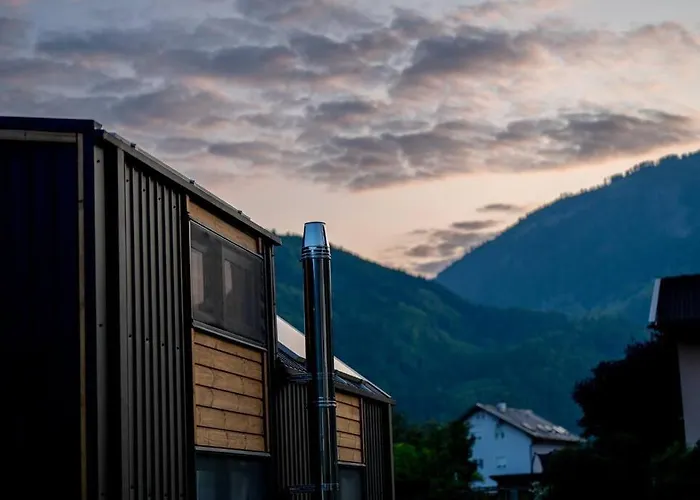 דירה Tiny House Naehe Millstaettersee Gemuetlich & Autark Oberkolbnitz