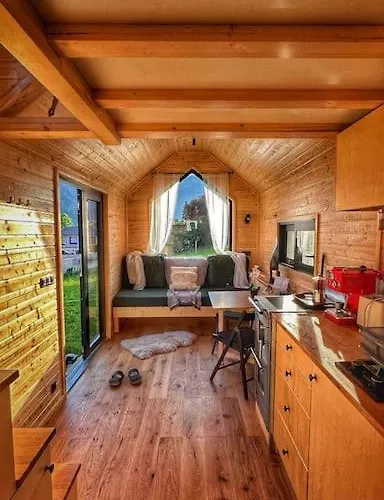 Tiny House Naehe Millstaettersee Gemuetlich & Autark * Oberkolbnitz