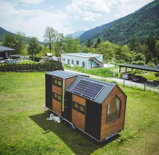 Tiny House Naehe Millstaettersee Gemuetlich & Autark דירה Oberkolbnitz