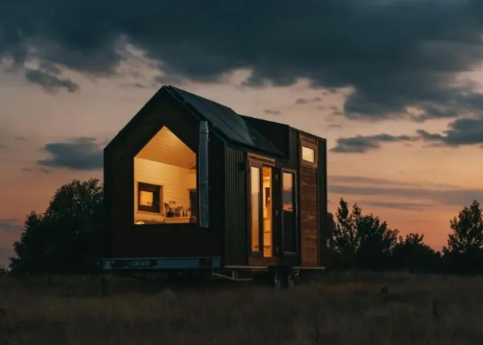 דירה Tiny House Naehe Millstaettersee Gemuetlich & Autark Oberkolbnitz