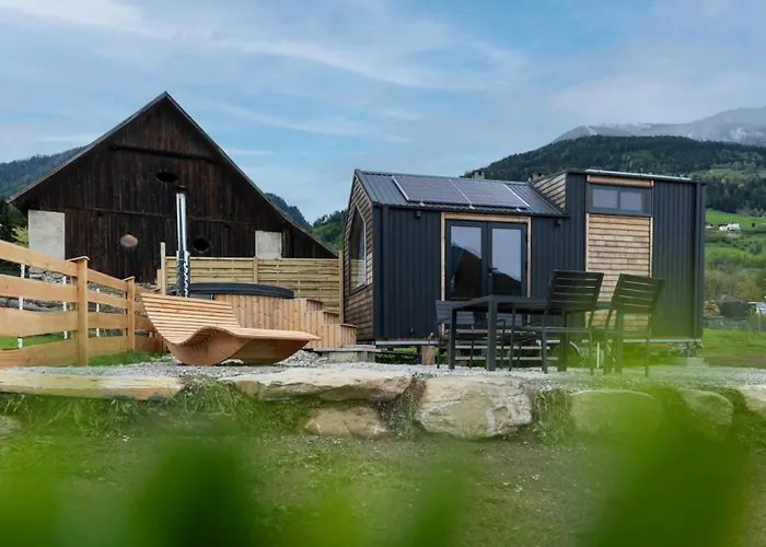 דירה Tiny House Naehe Millstaettersee Gemuetlich & Autark