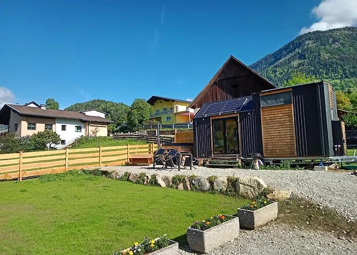 Tiny House Naehe Millstaettersee Gemuetlich & Autark דירה *